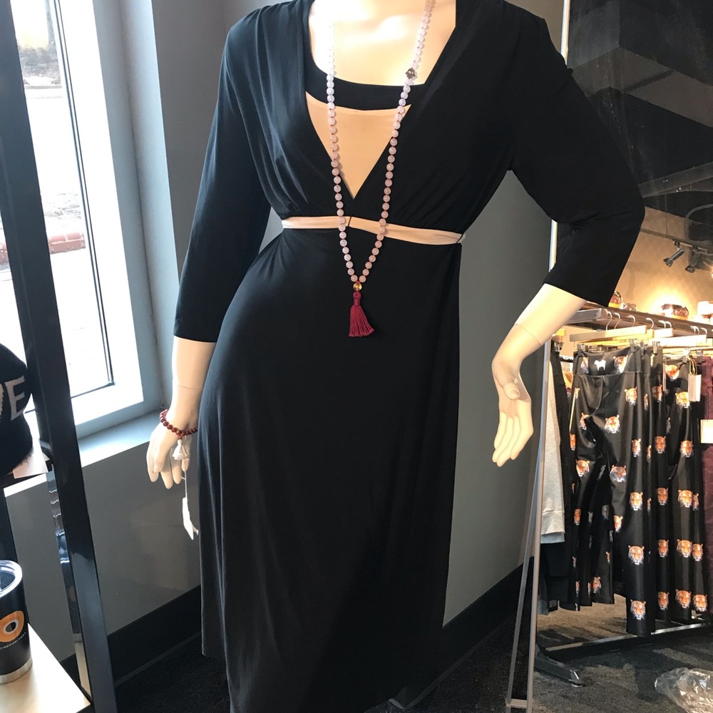 Wrap midi dress sz 10
